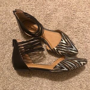 Patterned dress shoe